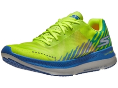 Skechers GOrun Razor Excess Men's Shoes Yellow/Blue