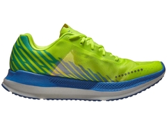 Skechers GOrun Razor Excess Men's Shoes Yellow/Blue - comprar online