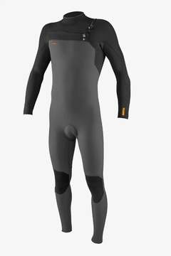 O'NEILL HYPERFREAK 4/3+MM CHEST ZIP FULL WETSUIT - loja online