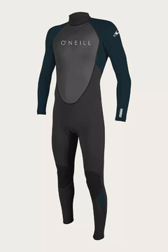 O'NEILL REACTOR-2 3/2MM BACK ZIP FULL WETSUIT - loja online