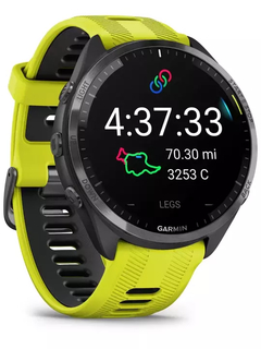 Garmin Forerunner 965 GPS Watch amp yellow - loja online