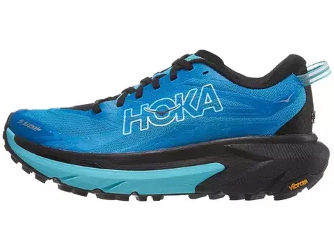 HOKA Mafate 5 Men's Shoes - Skyward Blue/Black - comprar online