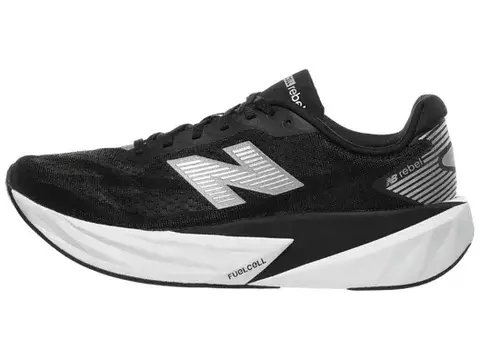 New Balance FuelCell Rebel v5 black silver - comprar online