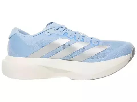 adidas adizero Evo SL Women's Shoes - Glow Blue/Silver/Wh - comprar online