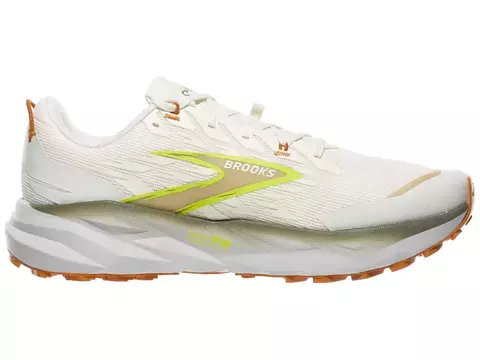 Brooks Cascadia 19 Men's Shoes - Coconut/Olive/Ginger - comprar online