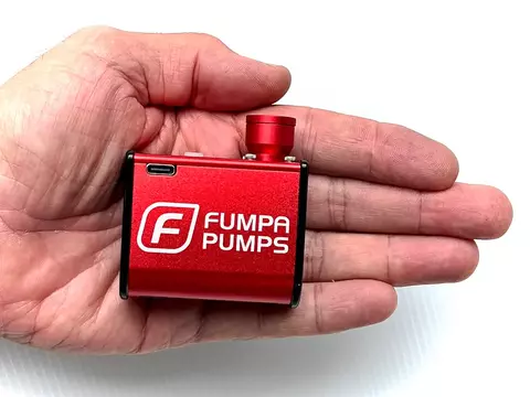 nanoFumpa bike pump - comprar online