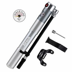 Sireck Mini Bike Pump - High Pressure 210 PSI Gauge