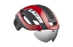 LAZER BULLET 2.0 HELMET red black - comprar online