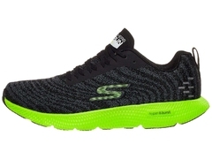 Skechers GOrun 7+ Men's Shoes Black/Lime - comprar online