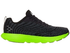 Skechers GOrun 7+ Men's Shoes Black/Lime na internet