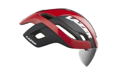 LAZER BULLET 2.0 HELMET red black - ASPORTS - Since 1993!