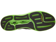 Skechers Go Run Razor+ Men's Shoes Black/Green - loja online