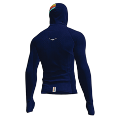 IRONMAN HOKA MEN'S SUNSET FULL-ZIP SEAMLESS HOODIE - comprar online