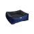 Cama Cuadrada Pequeña Lux - Azul 60 x 60 x 15