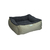 Cama Cuadrada Pequeña Lux - Arena 60 x 60 x 15