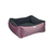 Cama Cuadrada Pequeña Lux - Rosado 60 x 60 x 15