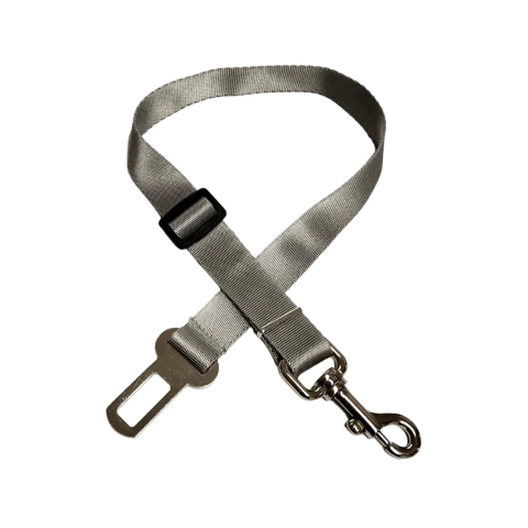 Cinturón de Seguridad para Perro - Gris