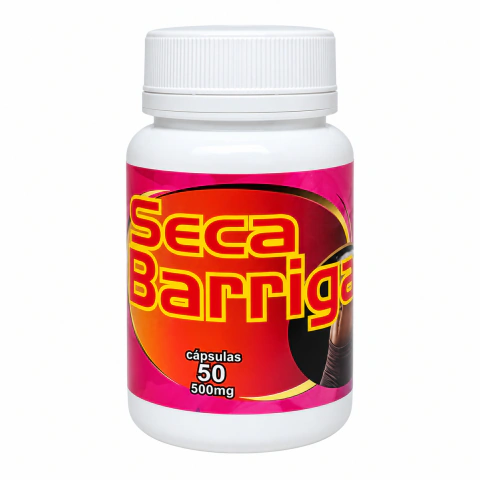 Farinha seca barriga - 50 cápsulas