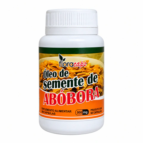Óleo de Semente de Abóbora - 50 Cápsulas