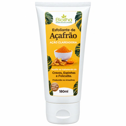 Esfoliante de Açafrão - 180ml
