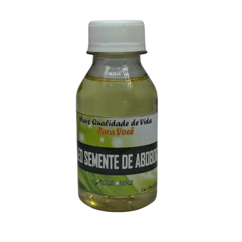Óleo de semente de Abóbora - 100ml