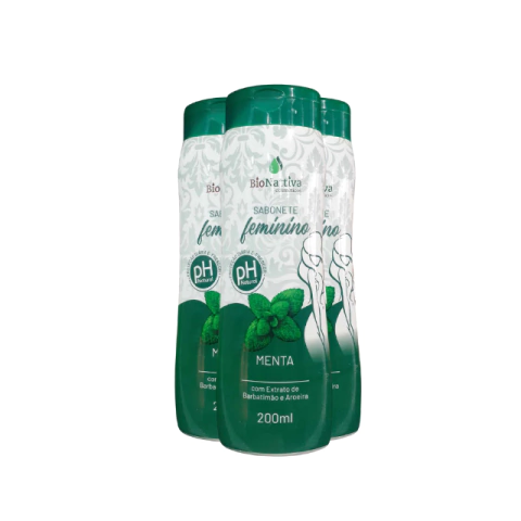 Sabonete Íntimo Menta - 200ml
