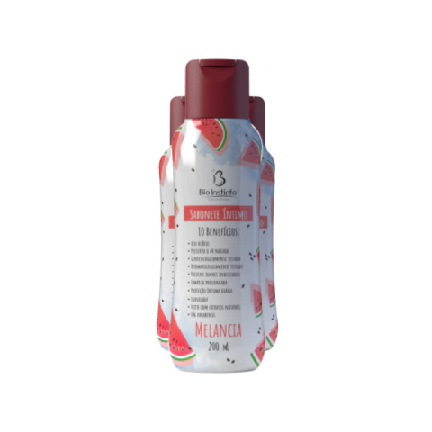 Sabonete íntimo Melancia - 200ml