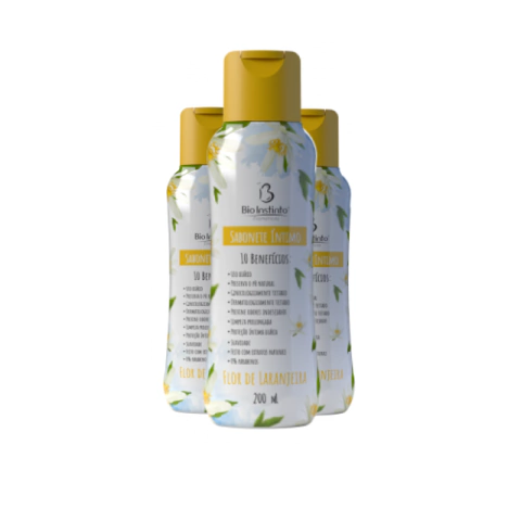 Sabonete íntimo Flor da Laranjeira - 200ml
