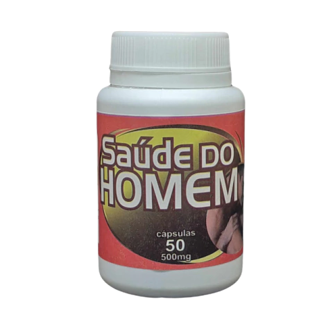 Saúde do Homem - 50 Cápsulas - comprar online