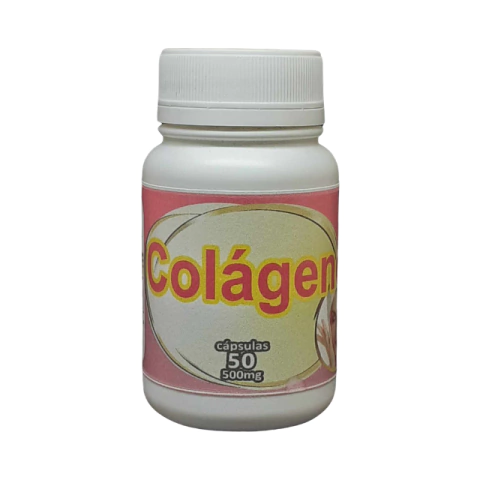 Colágeno - 50 Cápsulas - comprar online