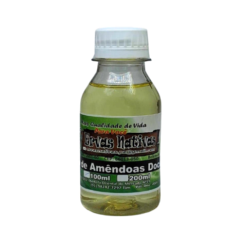 Óleo de Amêndoas Doce - 100ml