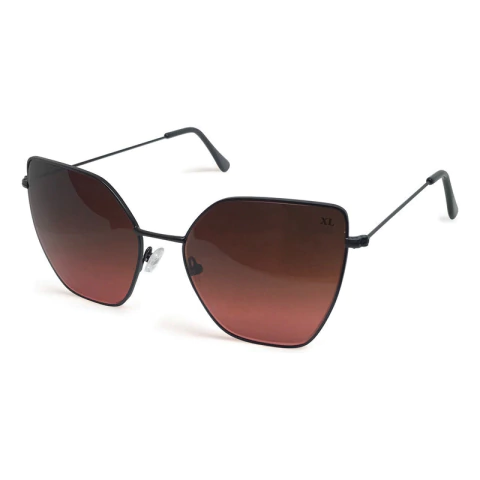 Xl Extra Large Lentes Sol Anteojos Metal Ferrand