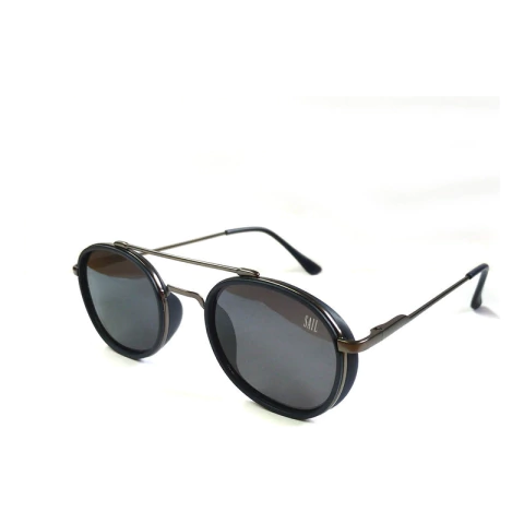 Lentes Sol Anteojos Sail Polarizado Metal Modelo Nadia