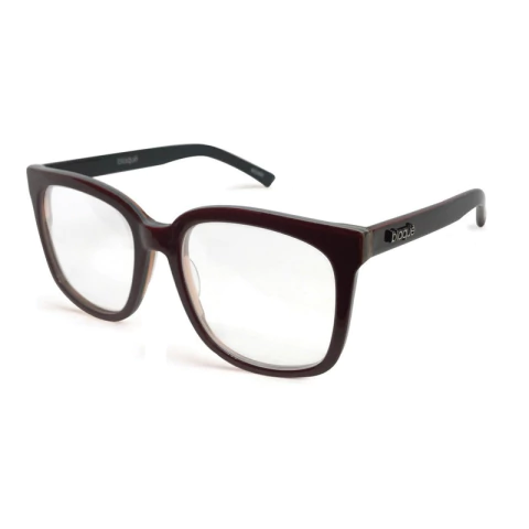 Blaque Armazon Acetato Lente Mujer Anteojo Bq2003 Bordo