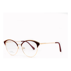 Armazon Lente Chiaroscuro Anteojos Metal Flex Yhy6874