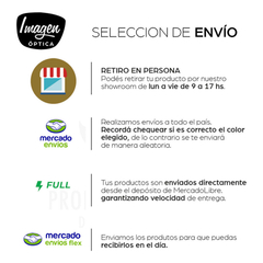 Anteojos Manchester Polo + Estuche Lentes Sol Gafas Mp1126 - Imagen Óptica