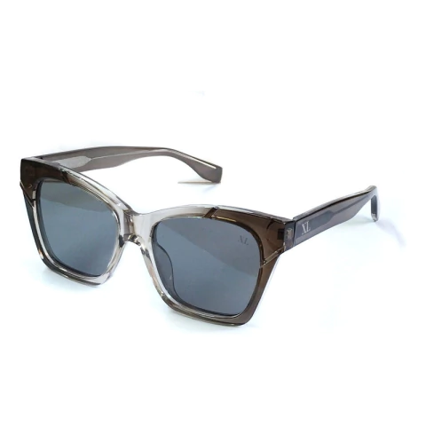 Xl Extra Large Lentes Sol Anteojos Polarizado Cat Eye Shana