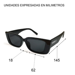 Lentes Sol Anteojos Forever 21 Rectangular Fe634 en internet