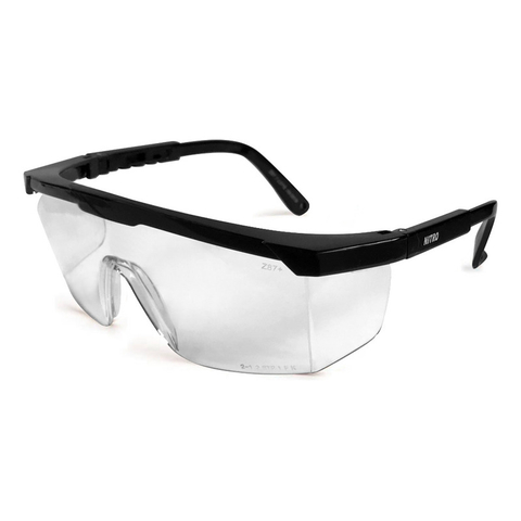 Gafas De Seguridad Lentes Protección Patillas Flexibles