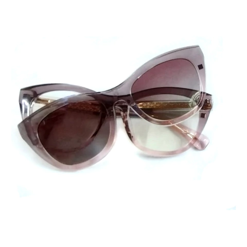 Lentes Sol Anteojos Extra Large Clip On Polarizado Troya