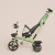 LOVE Triciclo Direccional Giratorio 360° con Música, Luz y Asiento Reclinable (045) - Solescitos Baby Store