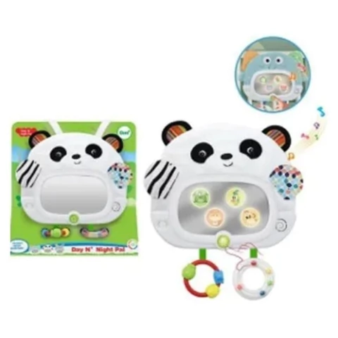 MI CLAVEL TOYS Musical Espejo Panda Con Luz Y Sonidos - comprar online
