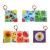 WOODYS TOYS Librito Estimulacion sensorial y texturas Animalitos 12 cm +0m ( 110381 ) - comprar online