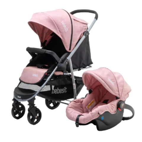 BEBESIT Cochecito Aeris Travel System con Manillar Rebatible - comprar online