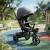 TRICICLO Infantil Direccional Epic Gira 360 Asiento Reclinable y Canasto FELCRAFT (3211E)