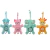 WOODYS TOYS Cunero Peluche Tira Musical 25 Cm (110404) - comprar online