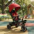 TRICICLO Infantil Direccional Epic Gira 360 Asiento Reclinable y Canasto FELCRAFT (3211E) - comprar online