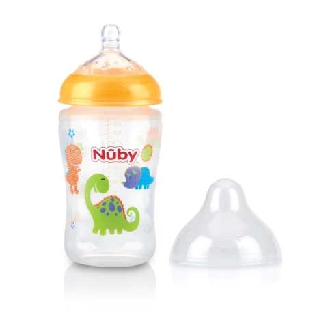 NUBY Biberón 360 ml 3m+ - Solescitos Baby Store