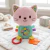 WOODYS TOYS Trapo De Apego Con Mordillo Y Chifle (225197) - Solescitos Baby Store