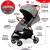 BEBESIT Coche Travel System con Butaca Auto T-Flex Gris (1321 Ts ) - comprar online